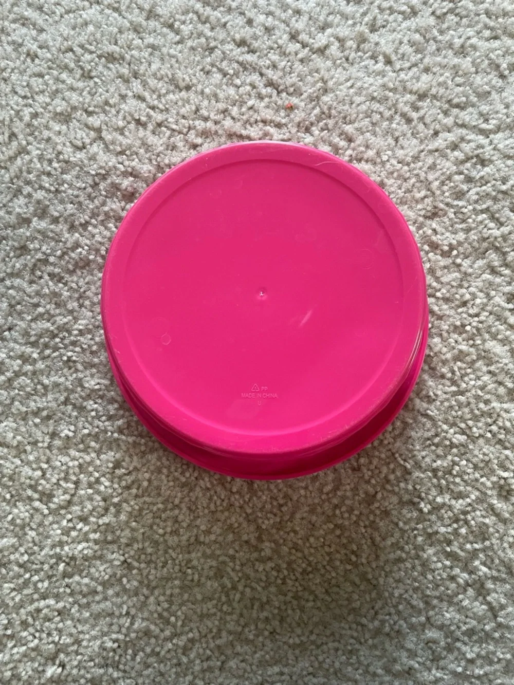 Pink Pet Bowl